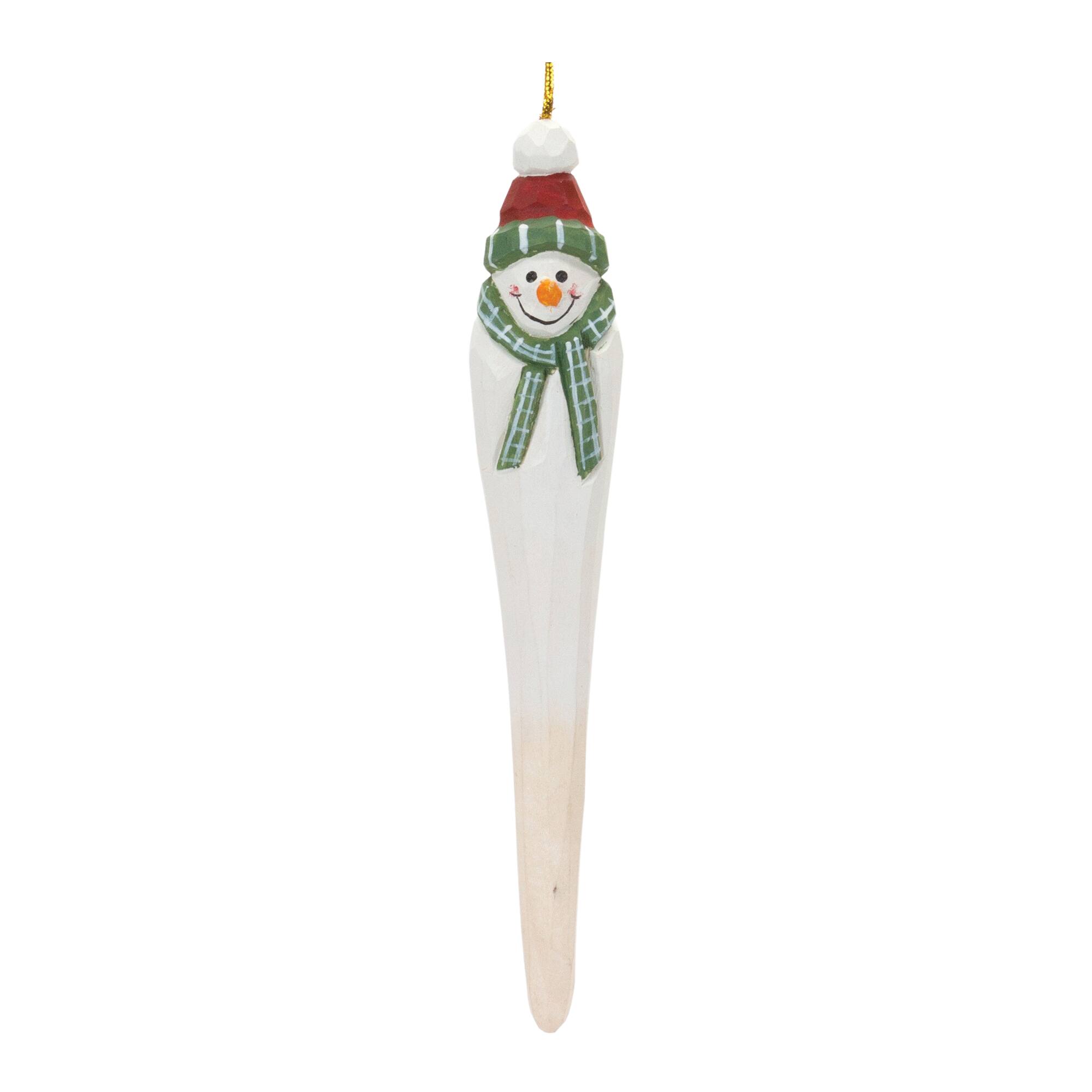 12ct. Snowman Drop Ornament